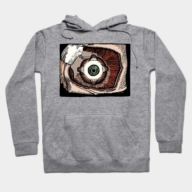 Eye Pry Hoodie by JSnipe